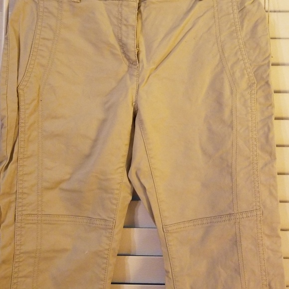 CHICO'S KHAKIS. - Picture 1 of 6